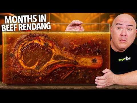 I Soaked Steaks in the World’s #1 Curry for 100 Days!