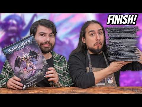 Two Losers FINISH Their New 40k Armies!
