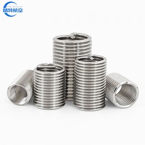[Hot Item] Professional Durable Nonstandard Customized Tanged Thread Inserts for Thread Enhancement