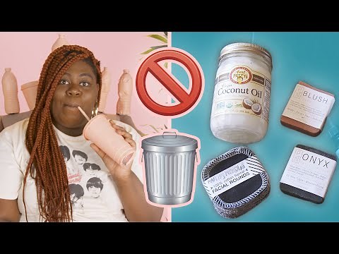 I Tried Zero-Waste Skincare For A Week