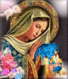 79K views · 9.6K shares | Hail Mary, Full of Grace, Pray for us sinners. Amen. | My Mother Mary | Facebook