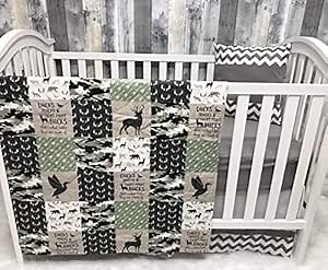 Baby Chevron, Baby Bedding, Hunting, Ducks, Woodlands, Buck, Crib Bedding, Nursery Room, Babylooms