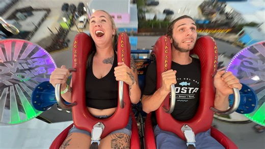 2.7K views · 79 reactions | Taylor & Cameron | Slingshot & Vomatron at Indy Speedway | Facebook