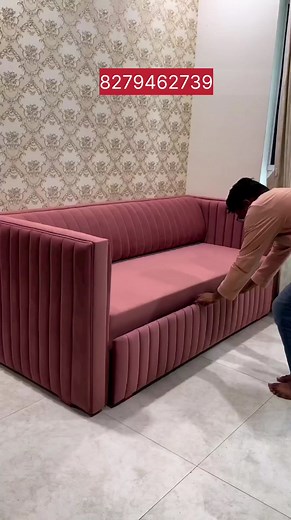 Transform your space with the versatile magic of a sofa bed! Say goodbye to compromise and hello to comfort and functionality. Whether it's lounging or hosting guests, this piece of furniture has got you covered. Discover the perfect blend of style and practicality. 🛋️✨ For more contact 8279462739 #SofaBedMagic #FurnitureUpgrade #VersatileLiving #SpaceSavingSolutions #ComfortAndStyle #FunctionalDesign #HomeDecorInspo #TransformYourSpace #MultiPurposeFurniture #SofaBedLove #HomeInteriorGoals #re