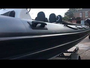 Humber Offshore 7.5m RIB - ID 154
