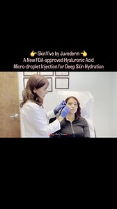 ✨ SkinVive by Juvederm is a newly FDA-approved treatment to provide...