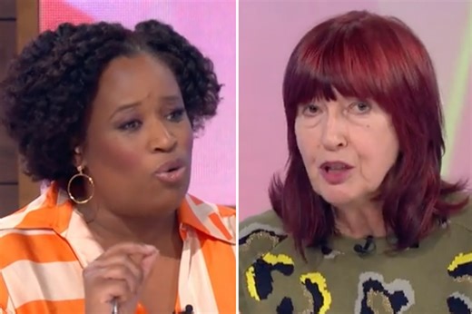 Loose Women in fiery clash over racism against Ukraine refugees