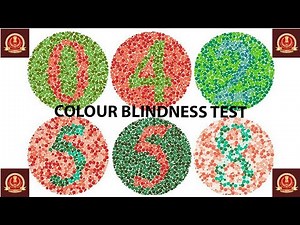 Ishihara Test 2025 | Colour Blind Test | Check if you are colour blind