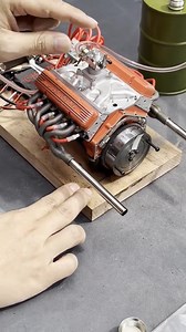 7.8K views · 51 reactions | New Cison V8 Engine Model will Coming Soon #enginediyshop #v8 #Cison #enginemodel #fyp | Super Crafted | Facebook