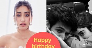 Kartik Aaryan wishes Janhvi Kapoor on birthday, not without creating coronavirus awareness: CoronaStopKaroNa