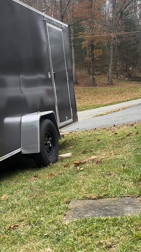 When you still can’t believe you bought a dream trailer and are converting it into a mobile travel hat bar! . . . . #njhatbar #hatbar #westernhatbar #truckerhatbar #njtruckerhats #njwesternshats #njhats #mobilehatbar #trailerreno #trailerconversion #diyproject #smallbusiness #shoplocal #womanowned | Babe Cave Craft Co