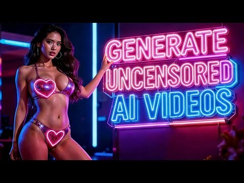 Uncensored AI Video Generator + Text to Image + NO PROMPT FILTERS [Create Unlimited NSFW Content]