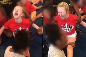Cheerleading squad from hell busted for forcing team into painful splits