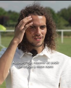 16K views · 634 reactions | "On aurait pu mieux faire, parce qu'on avait un effectif pour aller très loin cette année" La saison de l'OM, ses ambitions, son avenir : à l'occasion de l'inauguration du stade à son nom à Verneuil, Matteo Guendouzi a accordé un entretien à Téléfoot ! RDV dimanche à 11h ! | Téléfoot | Facebook