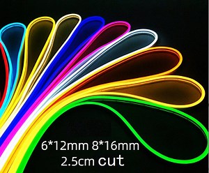 [Hot Item] 6*12mm Flexible Silicone Neon Tube LED Silicon Tube for Decoration