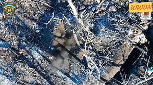 AeroSkyfy - an aerial reconnaissance unit of the 9th battalion of the 59th OMPB of the Armed Forces of Ukraine conducted a reconnaissance mission and destroyed Russian positions in trenches | WWDN