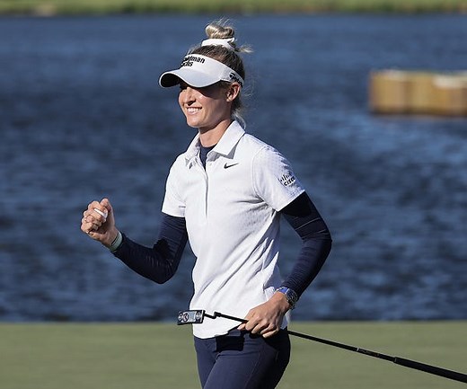 Chevron Championship 2025 Leaderboard