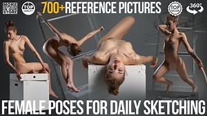 700  Female Poses for Daily Sketching