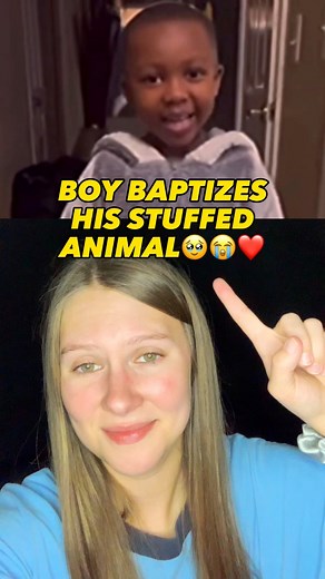 3.8K views · 288 reactions | Boy BAPTIZES his STUFFED ANIMAL藍凉❤️ #christianreels #baptism #supernatural #christianity #bible #christian #baptized | The Franks | Facebook