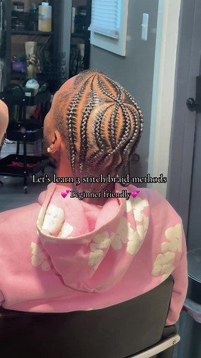 3 Easy Stitch Braid Methods for Beginners and Intermediates
