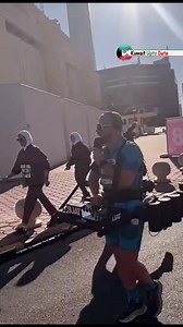 A live mobile DJ performance at the Gulf Marathon 642 in Kuwait. | Kuwait UPTO DATE