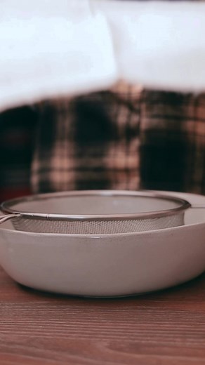 Satisfied your sweet craving with this healthy treat! I used roasted cherries here but you can use roasted strawberries or other kind of fruits too! | Playful Cooking