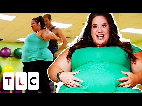"It Is Really Hard To Move 380 lb Around!" Whitney Gets Back To Dancing! | My Big Fat Fabulous Life