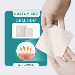 [Hot Item] OEM Extracted Natural Calcium Alginate Wound Dressing for Stress Wound, with FDA Certificate