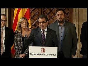 Catalonia sets November 9, 2014, for independence poll