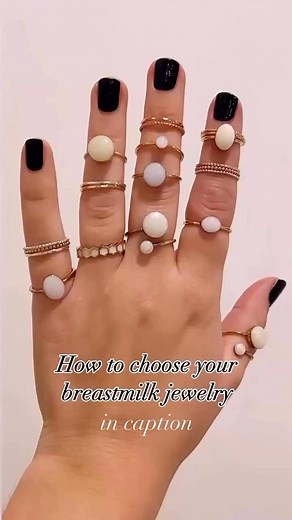 ✨ Comment QUIZ and I’ll send you a style quiz, to help you define your jewelry style ✨One of the most common things we hear is “I’ve looked at your collection and I like a lot of pieces! I’m having a hard time deciding!”We totally get it, so we created a quiz to help you narrow it down! It only takes a few minutes, and will help you define your jewelry style. We give suggestions for pieces to order, as well as ideas for designing your breastmilk stone(s) 🤩Comment QUIZ and I’ll send you the link