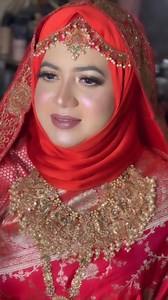 Hizabi Bride ❤️ #makeupartistrybymoontahmina | Makeup Artistry by Moon Tahmina