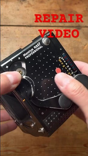 Mamiya RZ67 repair