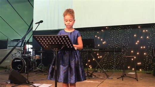 1.7K views · 18 reactions | 7yo. PREACHES HER FIRST SERMON | ESTHER | CHILDREN PREACHING | Three Angels Aviation Ministry | Facebook