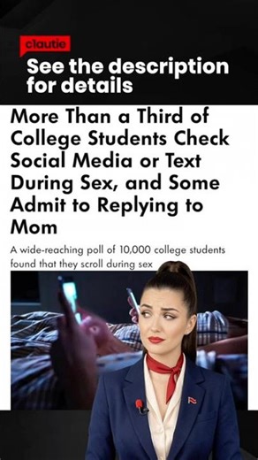 Shocking Study: 35% Of Young Adults Use Phones DURING Sex | The Digital Intimacy Crisis