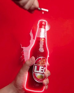 LEO to the rescue. 🙌🏻 #LEOBeer #FollowTheLeopard | LEO