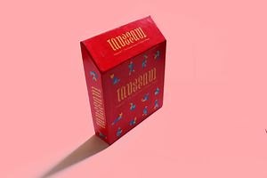 [Hot Item] High Quality Creative Recycled Custom Paper Printing Box with Logo