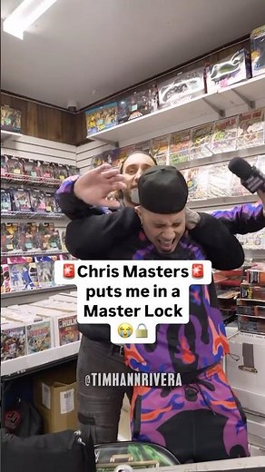 Remember the Master Lock challenge in WWE?! 😭🔒 #wwe #nostalgia