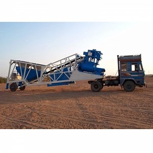 [Hot Item] Small Batching Plant Automatic Concrete Plant Mobile Concrete Mixing Plant