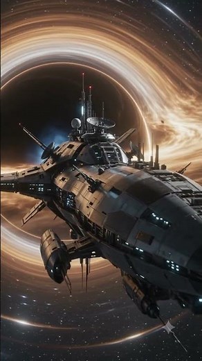 🚀 Voyage Beyond Infinity | Futuristic Spaceship Journey Through Deep Space #viralvideo #viral