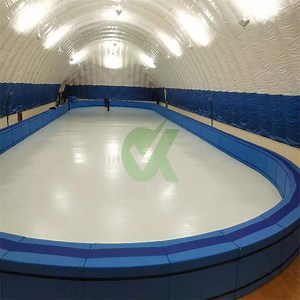 [Hot Item] Self-Lubricating Synthetic Indoor Ice Rink Cheap Tiles Ice Skating Rink Europe