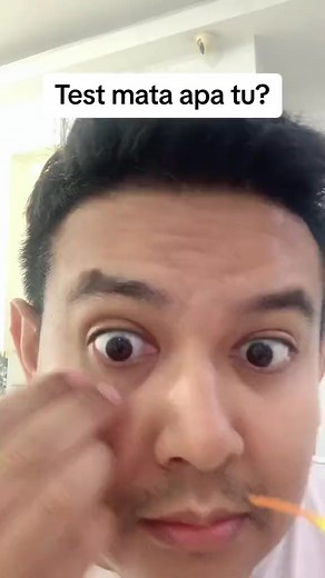 Test mata apa ni? | Hakimi Nuzihan