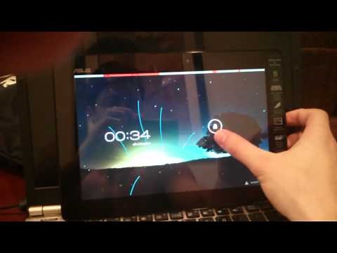 Asus MeMo tablet touch screen problem