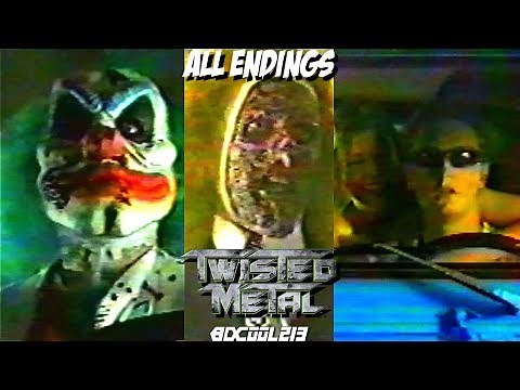 Twisted Metal PS1 - All Regular & Lost Endings
