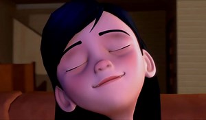 3d violet parr dreaming of cock