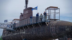 Ein U-Boot zum Staunen und Hören: U17 ist nun zugänglich