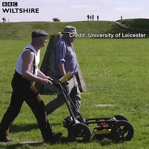And you thought it was just a circle at Avebury! | BBC Wiltshire