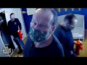 Home Inspector Caught Pleasuring Himself with Elmo Doll