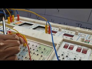 Superposition experimental video