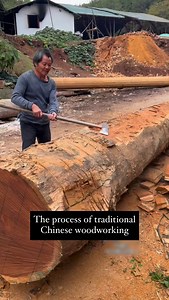 Craftsmen dedicated to traditional Chinese woodworking refine the intricate art of mortise and tenon joinery—an age-old technique that binds wood without nails or screws. With precise carving and assembly, they keep this timeless craft alive, safeguarding heritage through lasting artistry. Artist: 7523857x / 中式榫卯传承人 on Douyin #art #woodworker #traditional #sculpture | Sketch Daily Dose
