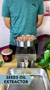 Automatic Oil Press Machine,110V Silver Stainless Steel Oil Press Machine 750W Household Commercial Automatic Oil Press Machine Nuts Seeds Oil Presser Pressing Machine Cold Press Hot Pressing machine